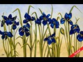 Blue Irises
24" x 36"
Barbara Hafner