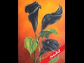 Black Calla Lily
18" x 24"
Maxine Gillilan