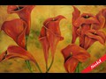 Hot Calla Lilies
24" x 36"
Maxine Gillilan