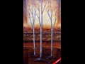 Orchard Sentinels II
30" x 48"
Textured Oil with Gold and Silver Leafing
Barbara Hafner