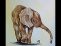 Baby Elephant
12" x 12"
Maxine Gillilan