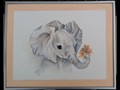 Baby Elephant II
12" x 14"
Maxine Gillilan