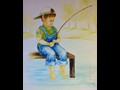 Fun Day Fishing
14" x 16"
Maxine Gillilan