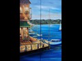 Waterfront Bistro Dyptych
20" x 30"
Maxine Gillilan